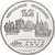 France, 1 1/2 Euro, Athlétisme, Courir, 2003, Monnaie de Paris, BE, SUP+