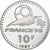 Francja, 10 Francs, France 98, Angleterre, 1997, Monnaie de Paris, BE, Srebro
