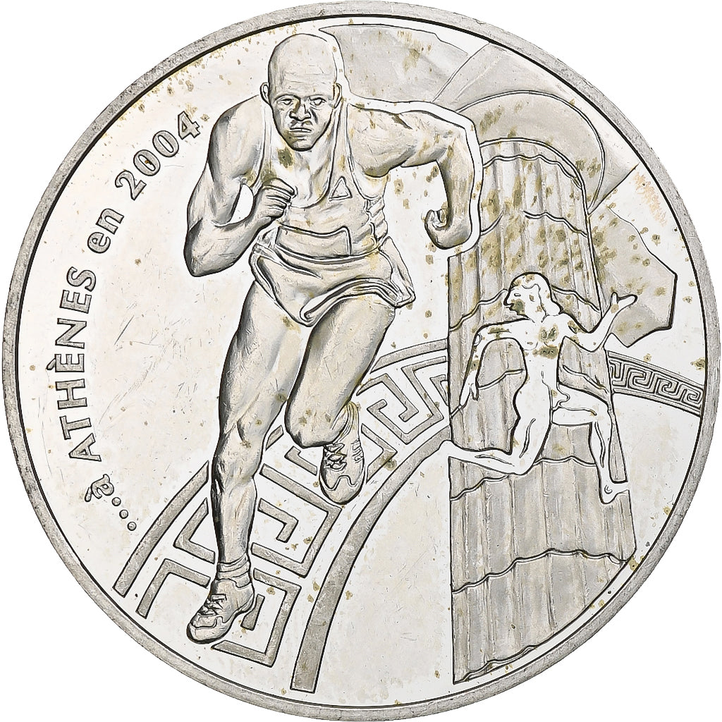 France, 1 1/2 Euro, JO 2004 d'Athènes, 2003, Monnaie de Paris, BE, MS(60-62)