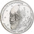 France, 100 Francs / 15 Écus, Jean Monnet, 1992, Monnaie de Paris, BE, Silver