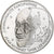 Francia, 100 Francs / 15 Écus, Jean Monnet, 1992, Monnaie de Paris, BE, Plata