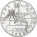 France, 10 Francs, France 98, Brésil, 1998, Monnaie de Paris, BE, Silver