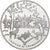 France, 1 1/2 Euro, Château de Chambord, 2003, Monnaie de Paris, BE, MS(60-62)