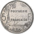 Polynésie française, 5 Francs, 1994, Paris, I.E.O.M., Aluminium, SPL, KM:16