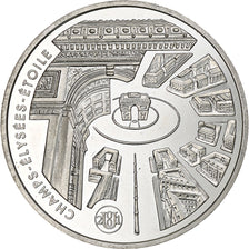 Francia, 10 Francs, Champs-Élysées, 2001, Monnaie de Paris, BE, Argento, SPL