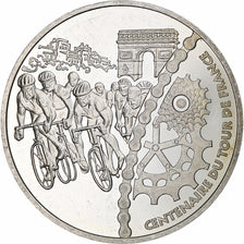 Frankreich, 1 1/2 Euro, Tour de France, Champs-Élysées, 2003, Monnaie de
