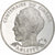 France, 100 Francs, Arletty, 1995, Monnaie de Paris, BE, Silver, MS(60-62)
