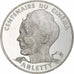 France, 100 Francs, Arletty, 1995, Monnaie de Paris, BE, Silver, MS(60-62)