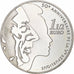 France, Semeuse, 1 1/2 Euro, Ve République, 2008, Monnaie de Paris, BE