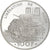 Francia, 100 Francs, Libération de Paris, 1994, Monnaie de Paris, BE, Plata