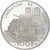 France, 100 Francs, Libération de Paris, 1994, Monnaie de Paris, BE, Silver