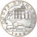 France, 10 Francs, France 98, Allemagne, 1997, Monnaie de Paris, BE, Argent