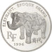 France, 10 Francs / 1 1/2 Euro, Éléphant époque Shang, 1996, MDP, BE, Argent
