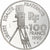 Francia, 100 Francs, Jean Renoir, 1995, Monnaie de Paris, BE, Plata, EBC+