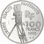 France, 100 Francs, Jean Renoir, 1995, Monnaie de Paris, BE, Silver, MS(60-62)