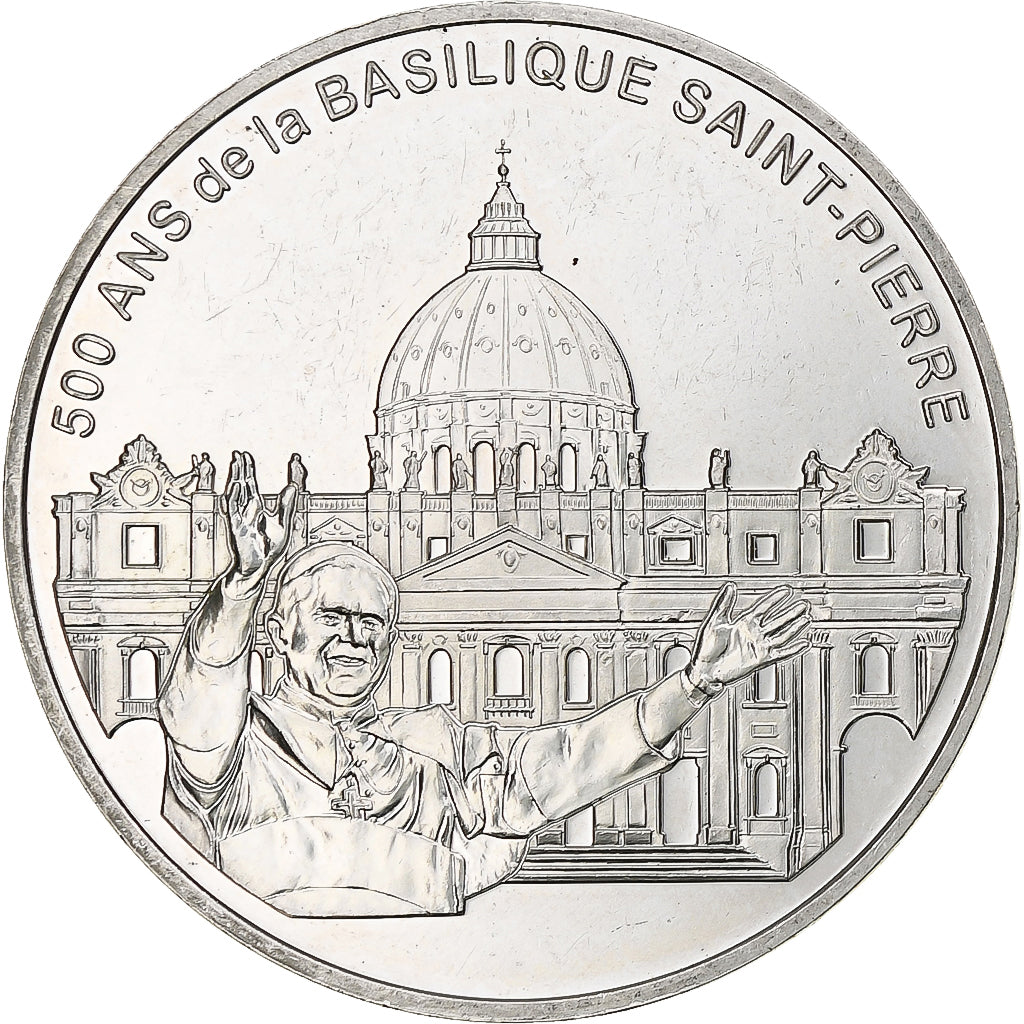 France, 1 1/2 Euro, Basilique Saint-Pierre, 2006, Monnaie de Paris, BE