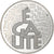 France, 6.55957 Francs, Egalité, 2001, Monnaie de Paris, BE, Silver, MS(60-62)