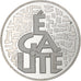 France, 6.55957 Francs, Egalité, 2001, Monnaie de Paris, BE, Argent, SUP+