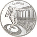 Francia, 1 1/2 Euro, Athlétisme, Lancer, 2003, Monnaie de Paris, BE, SPL