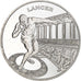 France, 1 1/2 Euro, Athlétisme, Lancer, 2003, Monnaie de Paris, BE, MS(60-62)