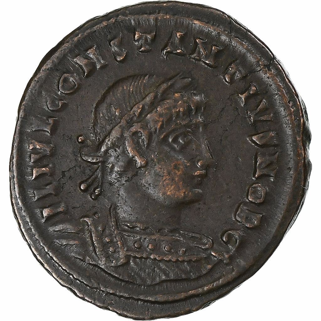Constantius II, Follis, 324-337, Bronze, AU(50-53)