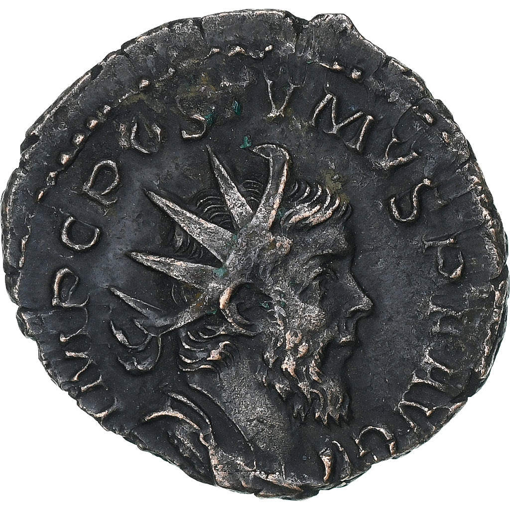 Postumus, Antoninianus, 260-261, Trier, Lingote, EF(40-45), RIC:54