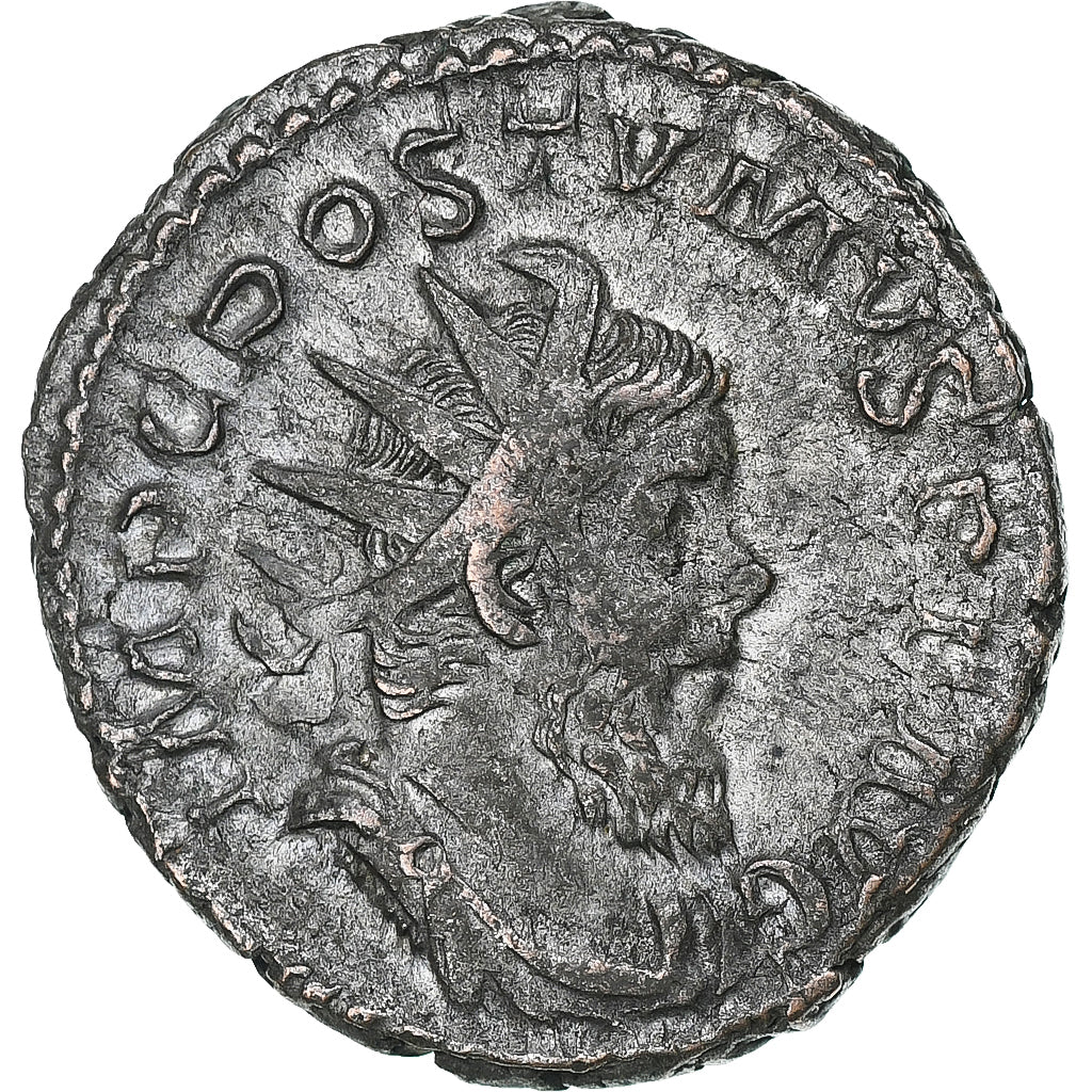 Postumus, Antoninianus, 260-261, Trier, Lingote, EF(40-45), RIC:54