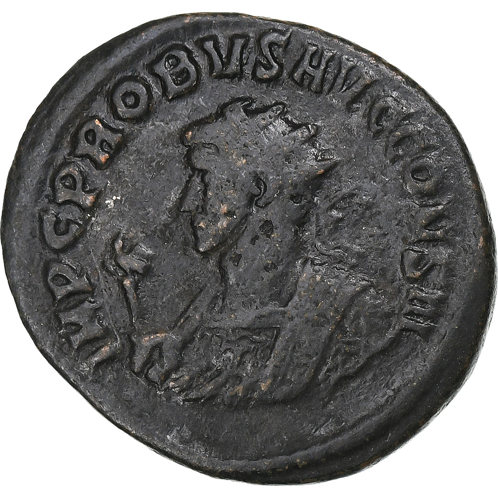 Probus, Antoninianus, 276-282, Ticinum, Lingote, VF(30-35), RIC:489