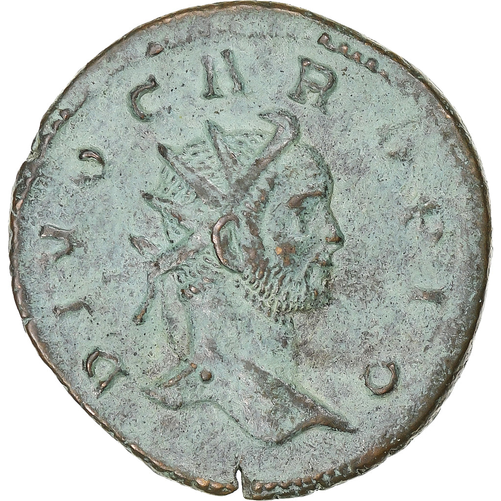 Carus, Antoninianus, 282-283, Lugdunum, Lingote, VF(30-35), RIC:29