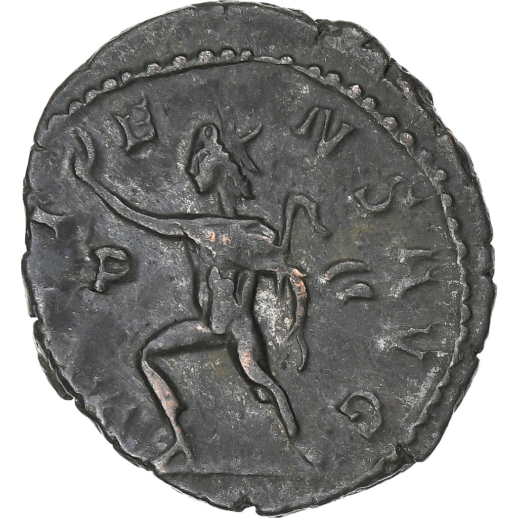 Postumus, Antoninianus, 268, Treveri, Lingote, AU(50-53), RIC:316