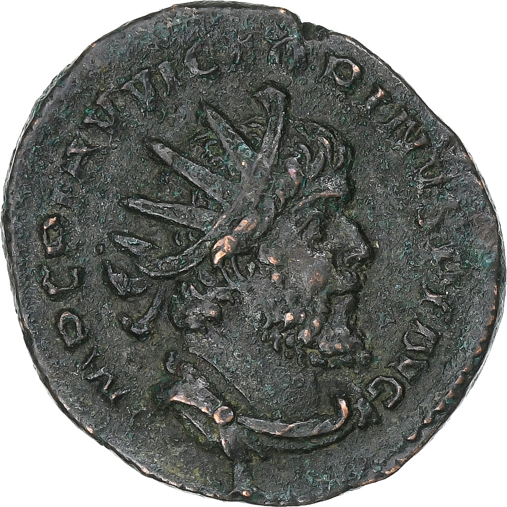 Victorinus, Antoninianus, 270, Treveri, Lingote, EF(40-45), RIC:118