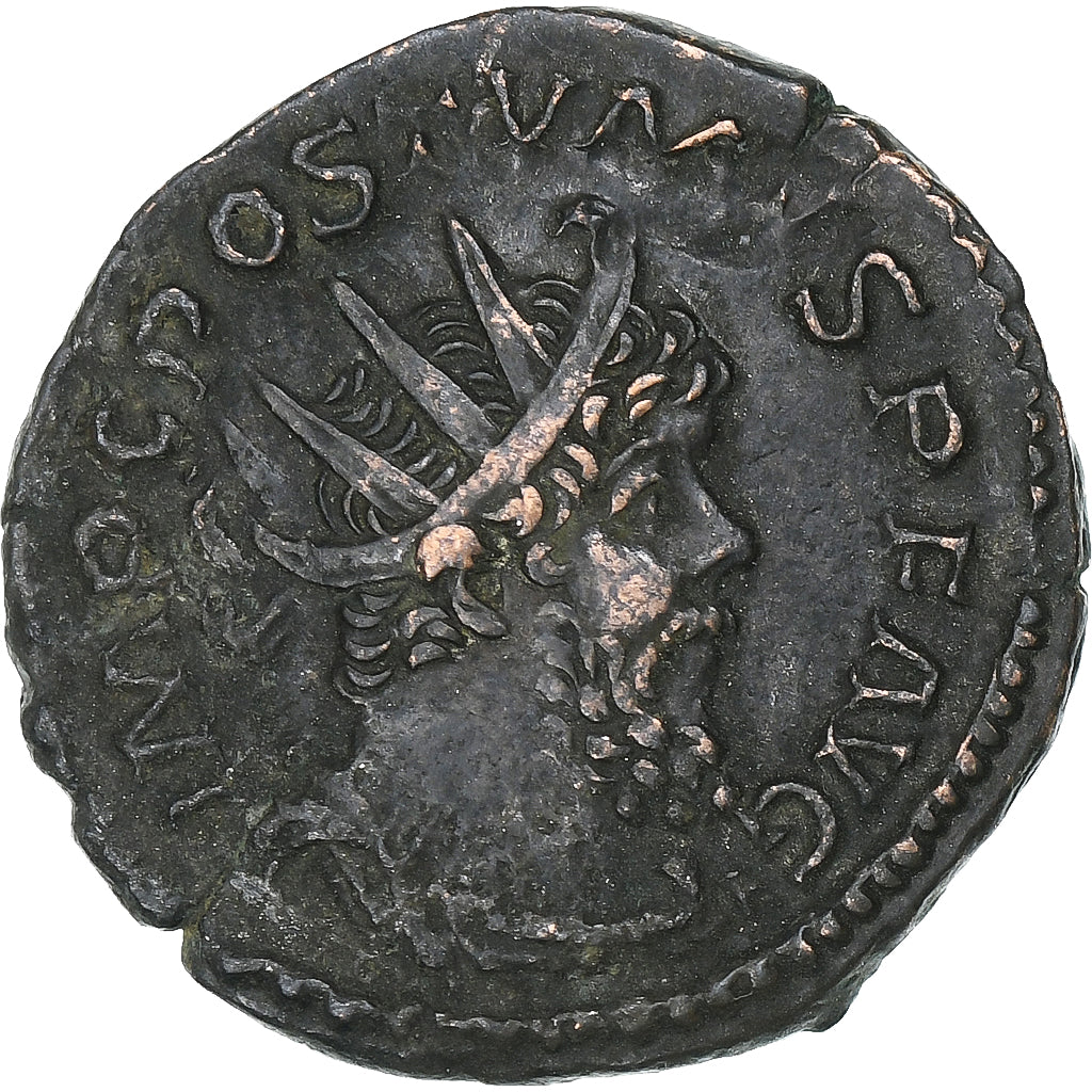 Postumus, Antoninianus, 268, Treveri, Lingote, AU(50-53), RIC:318