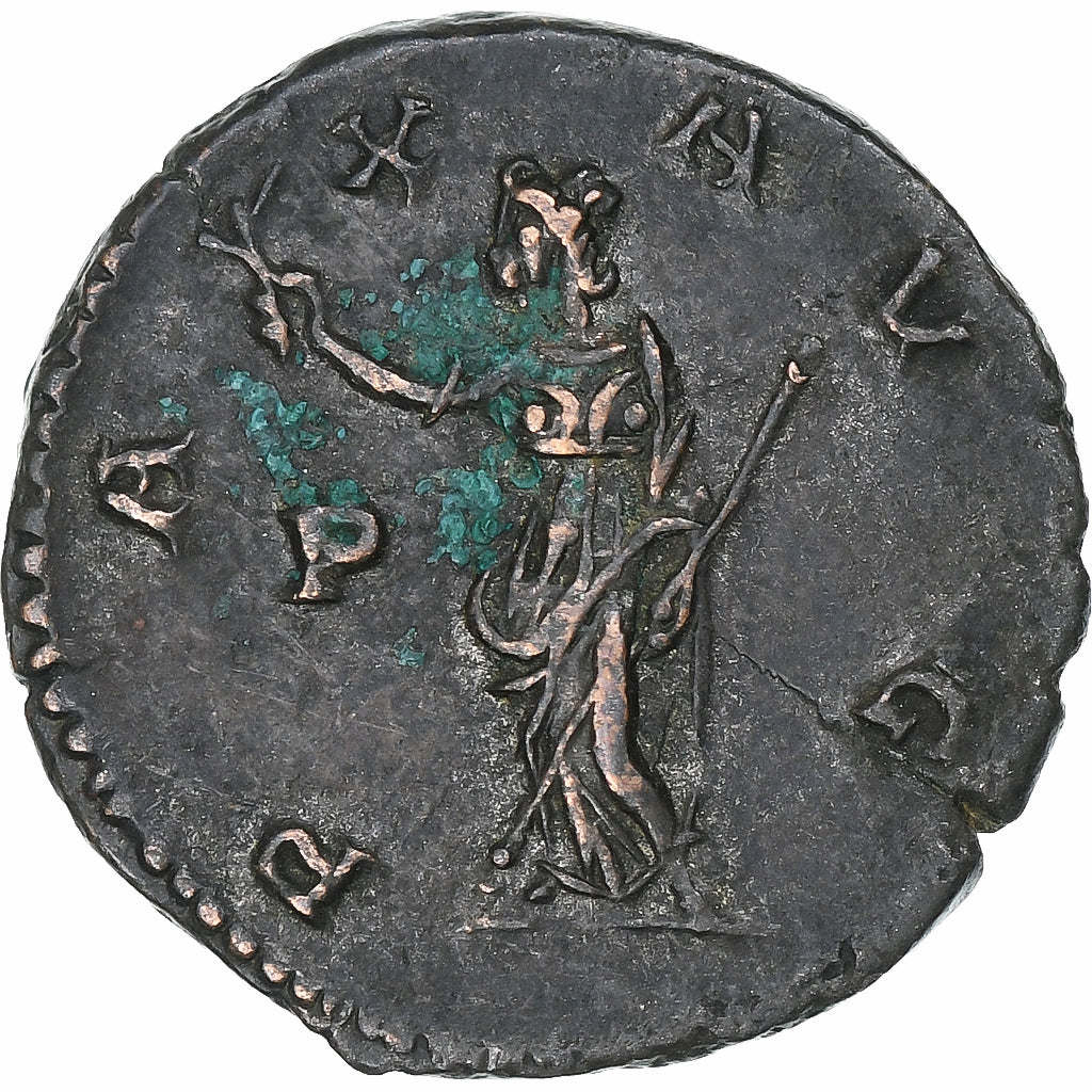 Postumus, Antoninianus, 268, Treveri, Lingote, AU(50-53), RIC:318
