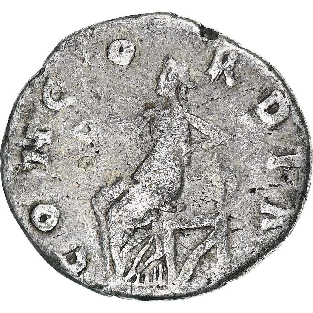 Lucille, Denarius, 164-180, Rome, Zilver, FR+, RIC:757