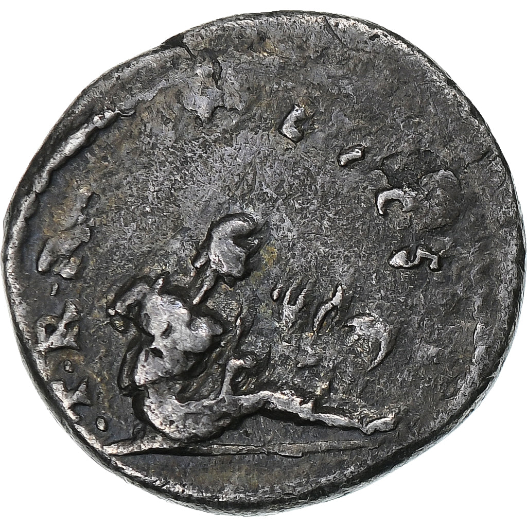 Septimius Severus, Denarius, 194-195, Emesa, Zilver, ZF+, RIC:433