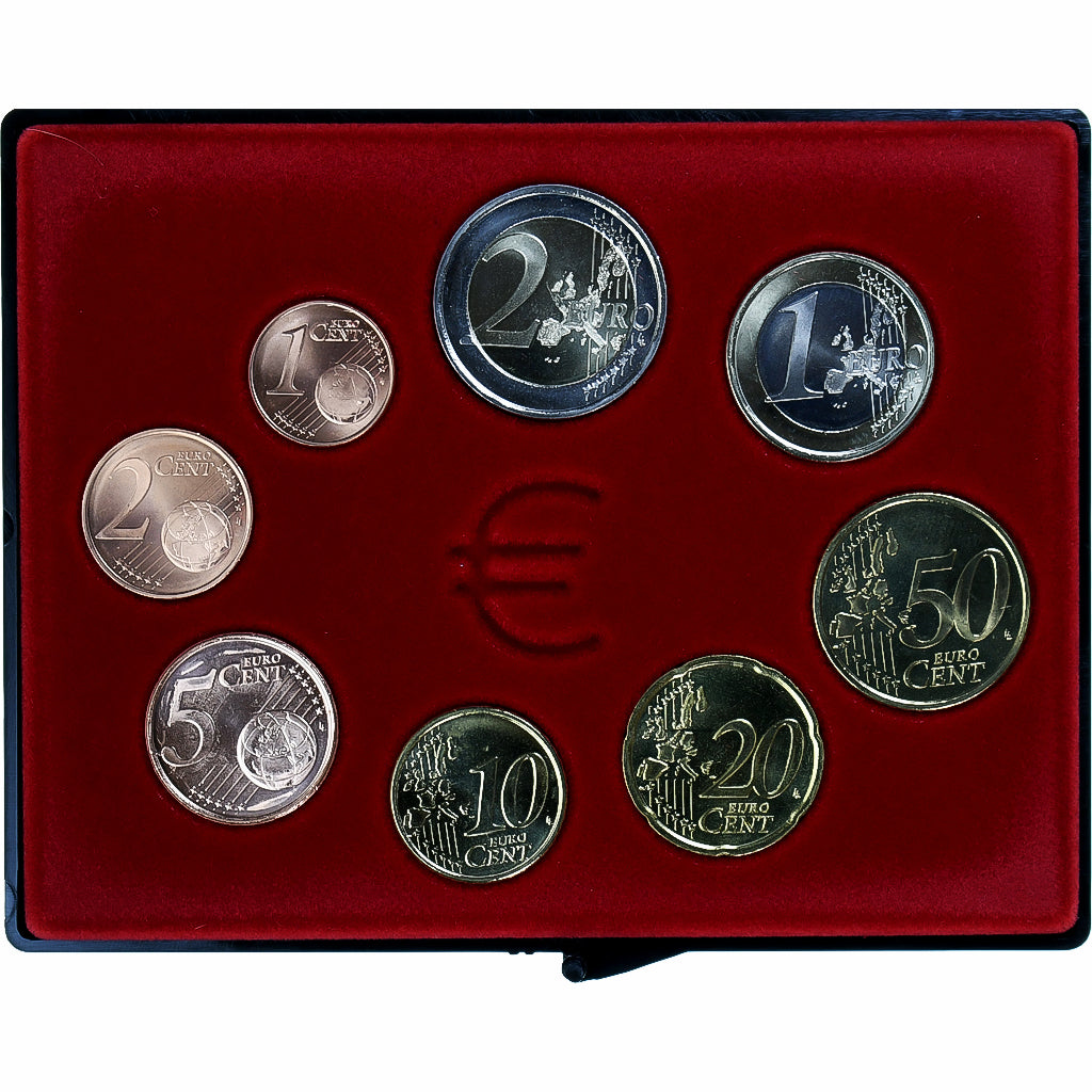 Finnland, Plaquette 1c. à 2€, 1999-2004, Vantaa, STGL