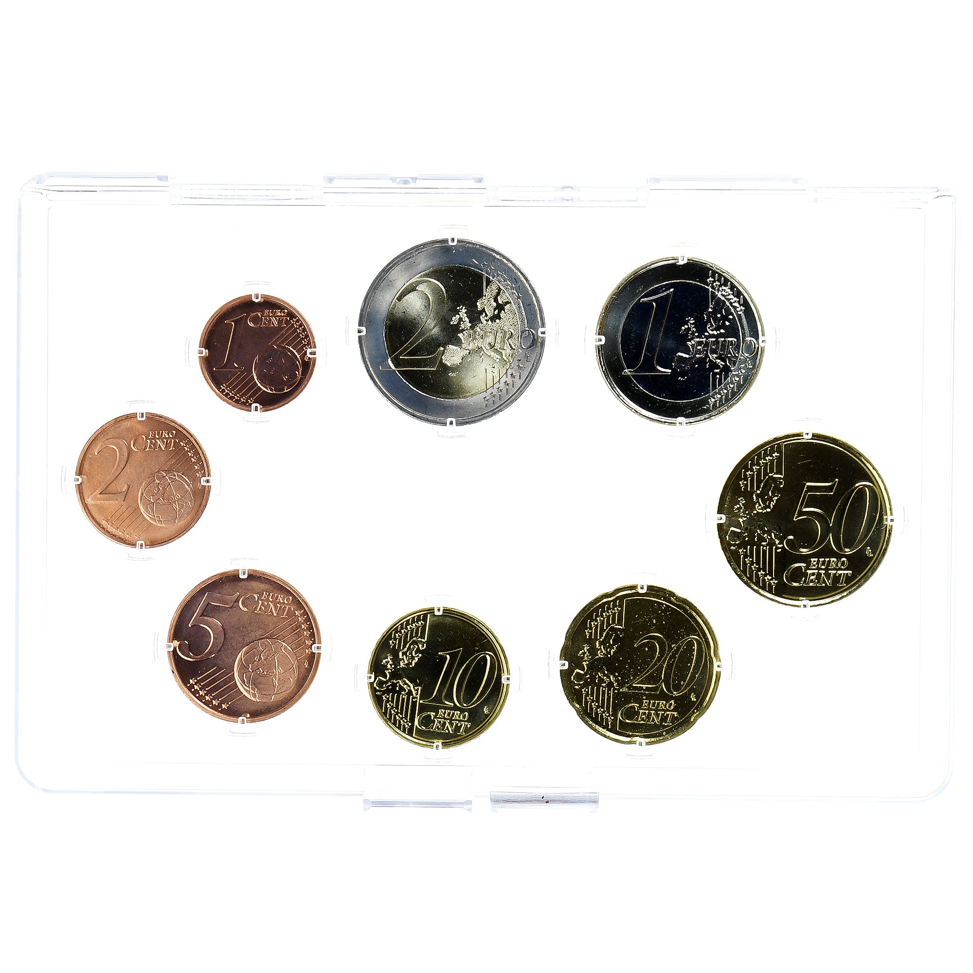 Luxemburgo, Plaquette 1c. à 2€, 2009, Utrecht, FDC, Sin información