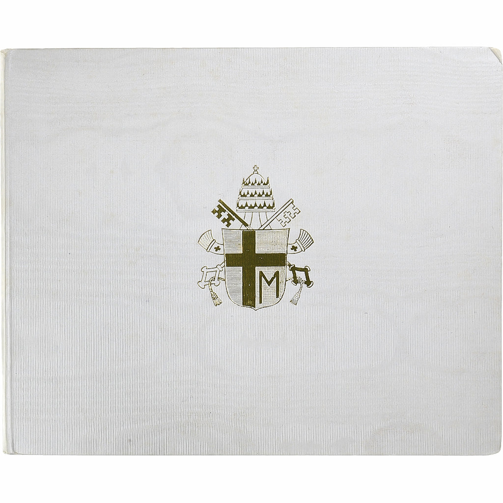 Vaticano, John Paul II, Set 10L. to 500L., 1979 - Anno I, Roma, N.C., FDC