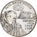 Francia, 1 1/2 Euro, Paul-Émile Victor, 2007, Monnaie de Paris, BE, EBC+