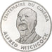 Frankreich, 100 Francs, Alfred Hitchcock, 1995, Monnaie de Paris, BE, Silber