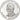 France, 100 Francs, Alfred Hitchcock, 1995, Monnaie de Paris, BE, Silver