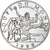 France, 10 Francs, France 98, Argentine, 1997, Monnaie de Paris, BE, Silver