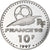 France, 10 Francs, France 98, Argentine, 1997, Monnaie de Paris, BE, Silver
