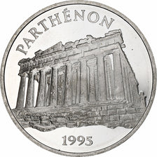 France, 100 Francs / 15 Écus, Parthénon, 1995, Monnaie de Paris, BE