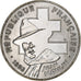 France, 100 Francs, Jean Moulin, 1993, Monnaie de Paris, BE, Silver, MS(60-62)