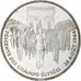 France, 100 Francs, Libération de Paris, 1994, Monnaie de Paris, BE, Silver