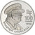 Frankrijk, 100 Francs, Winston Churchill, 1994, Monnaie de Paris, BE, Zilver
