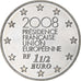 Frankrijk, 1 1/2 Euro, présidence de l'UE, 2008, Monnaie de Paris, BE, PR+