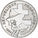 France, 100 Francs, Jean Moulin, 1993, Monnaie de Paris, BE, Silver, MS(60-62)