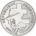 France, 100 Francs, Jean Moulin, 1993, Monnaie de Paris, BE, Silver, MS(60-62)